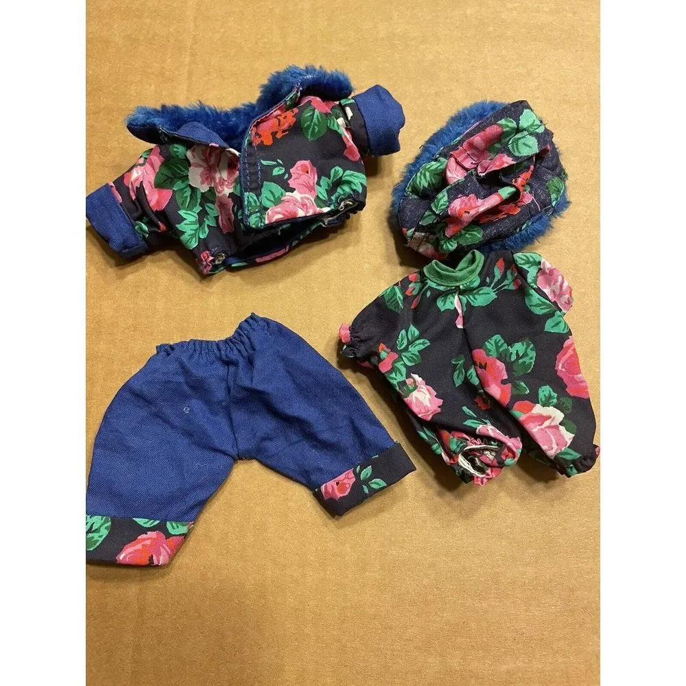 Vintage French‎ Timiny Berchet Doll Clothes Lot